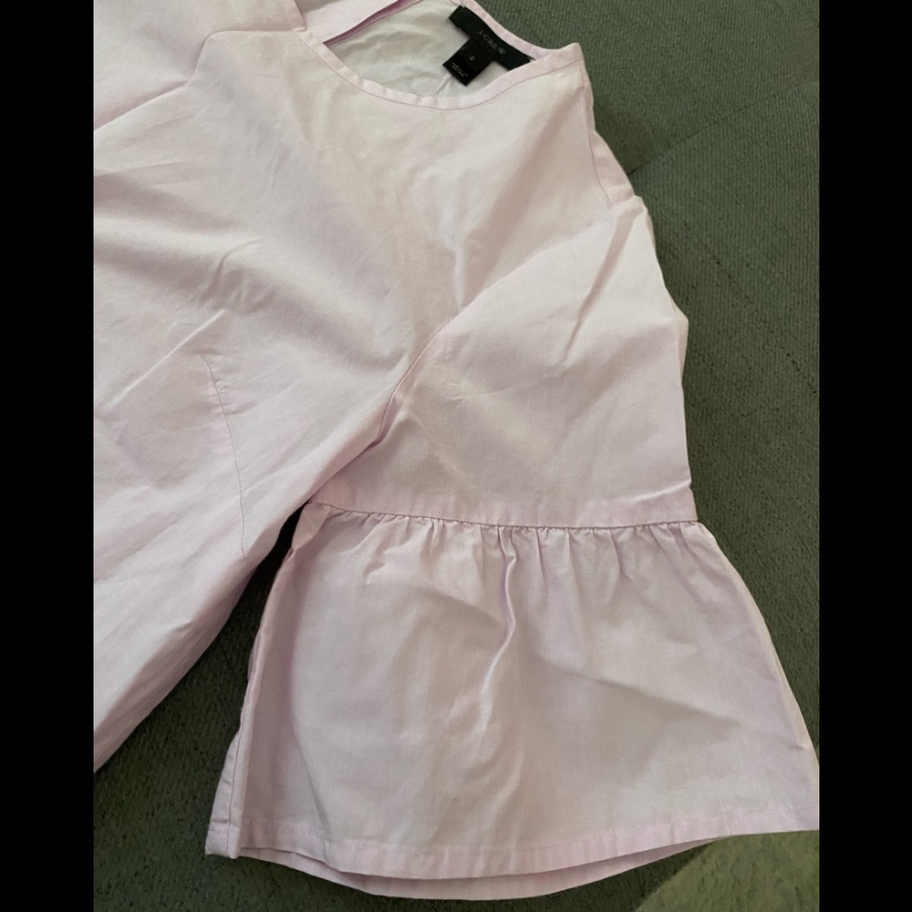 J. Crew button back top - Picture 6 of 8